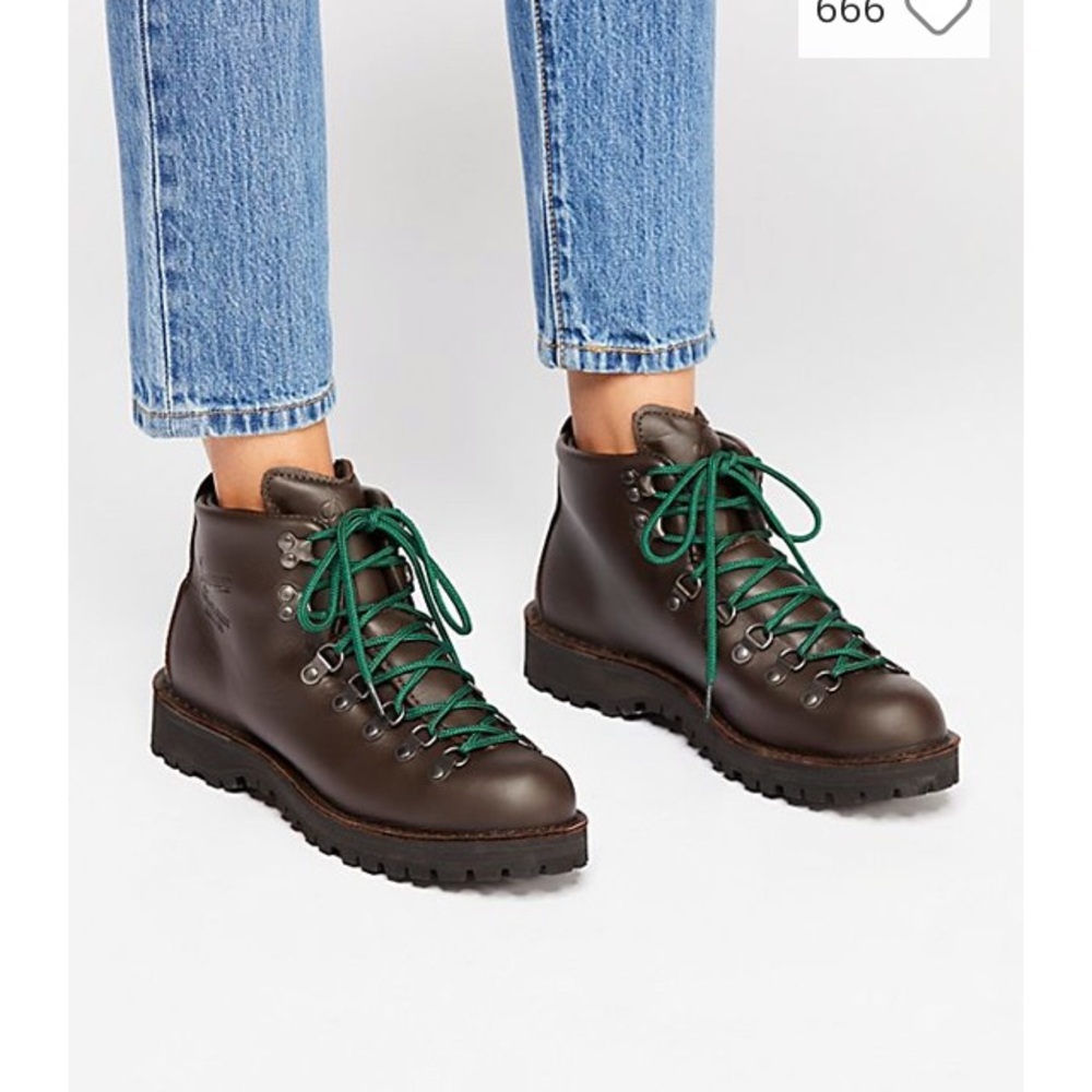 Danner hiking boots